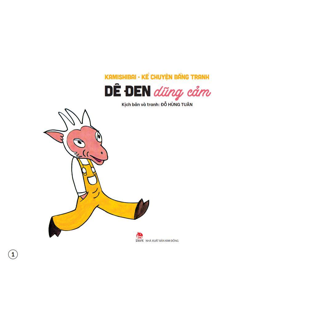 Sách - Kamishibai - Kể Chuyện Bằng Tranh - Bản Thường - Chọn Lẻ 8 Chủ Đề - NXB Kim Đồng
