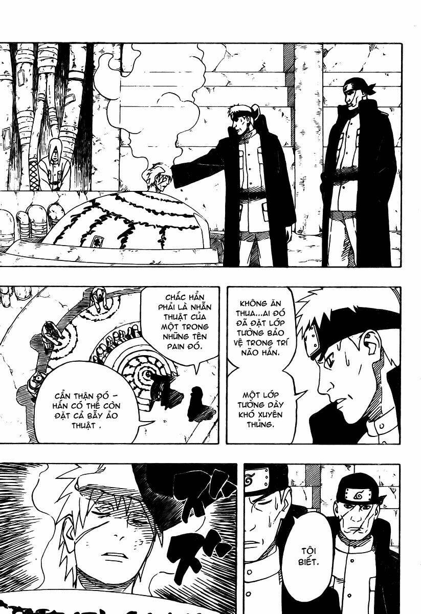 naruto - cửu vĩ hồ ly chapter 418 14