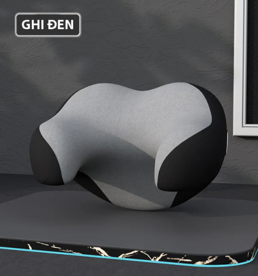 Gối Tựa Đầu Ô Tô Chữ U Cao Cấp – Bảo Vệ Cổ, Giảm Mỏi Gáy Cho Tài Xế Xe Hơi, Xe Khách, Taxi