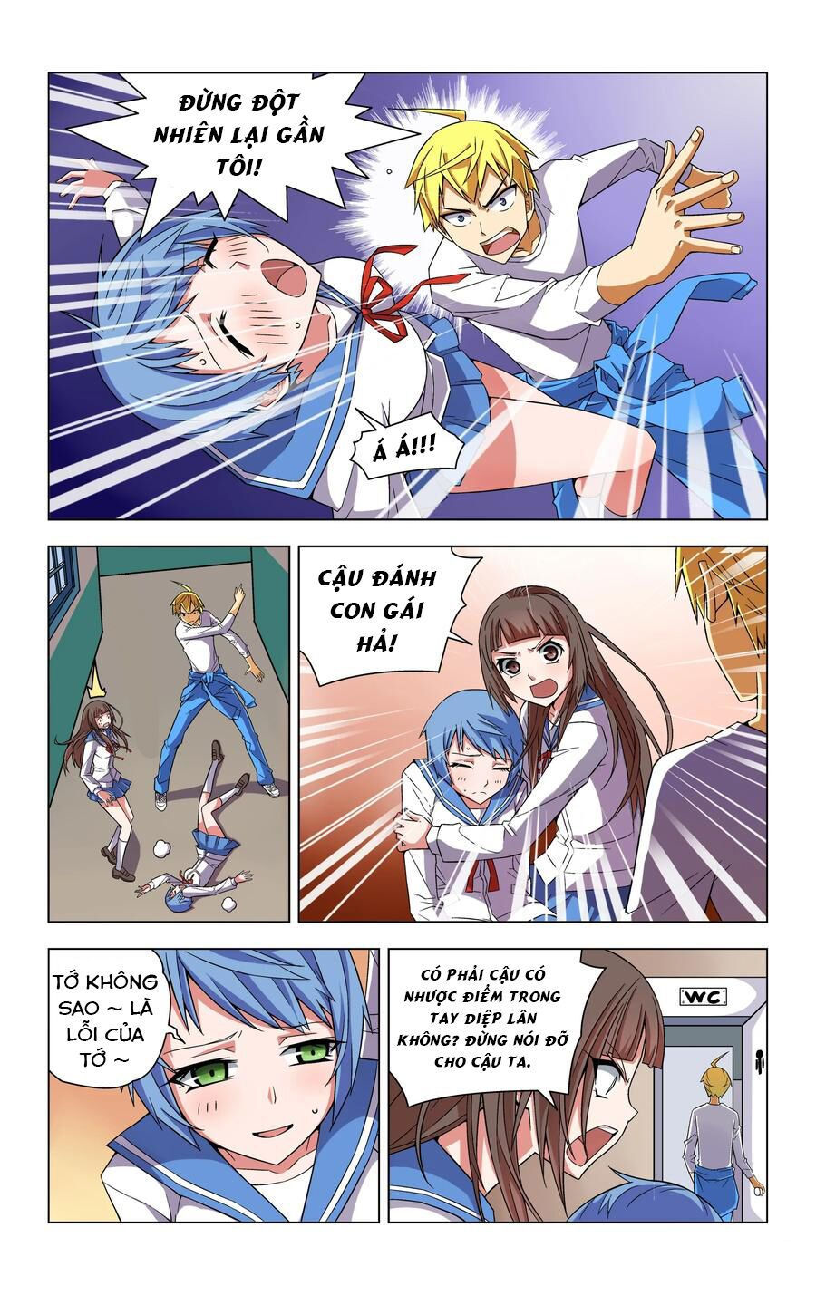 tôi sẽ không bao giờ để con gái bắt nạt chapter 2 11