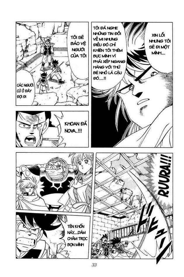 dragon quest - dấu ấn rồng thiêng chapter 170 9