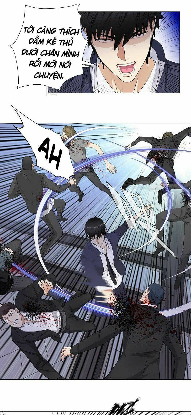 học viện cao thủ chapter 140 14