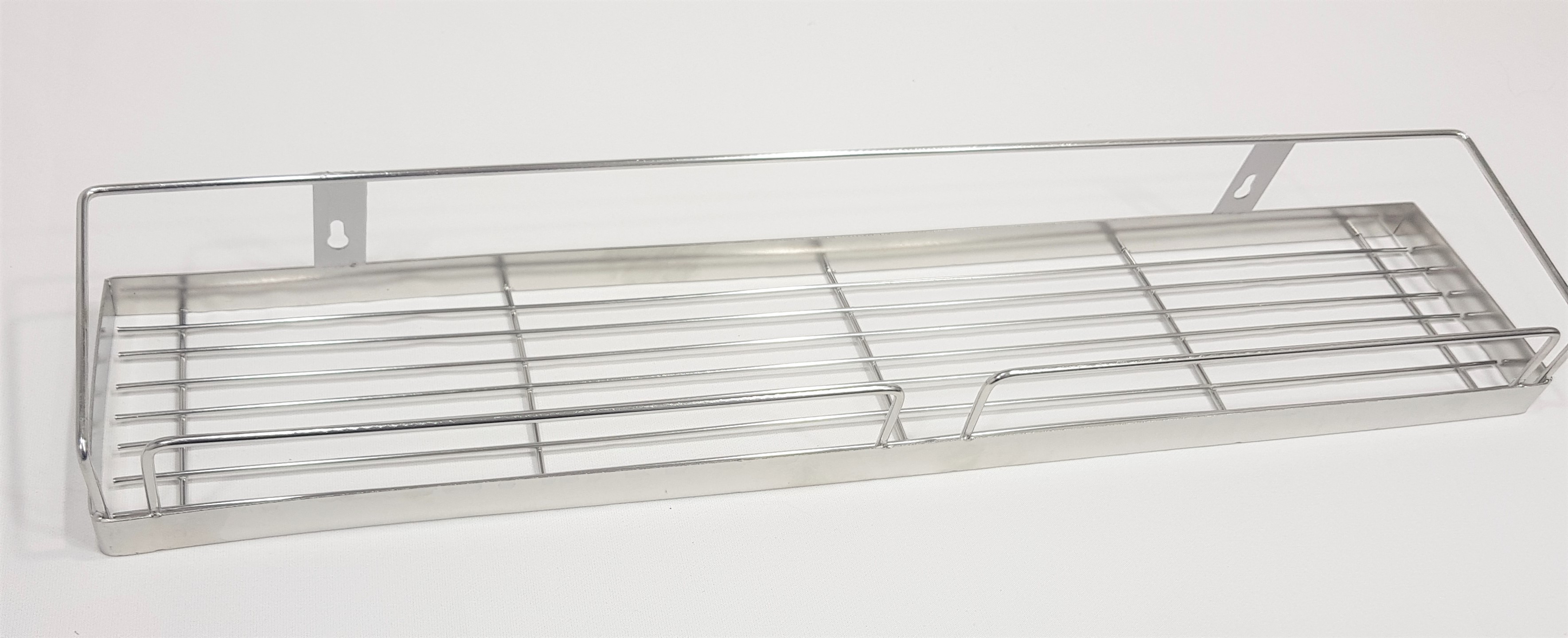 Kệ gia vị 1 tầng INOX SUS 304 -12 x 60cm
