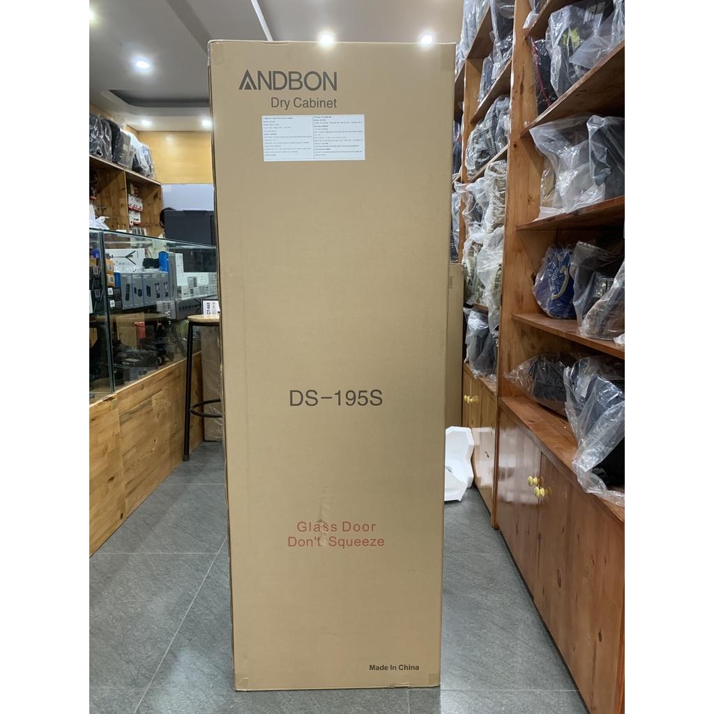Tủ chống ẩm 195 lít Andbon DS-195S -(New model 2022), Hàng chính hãng