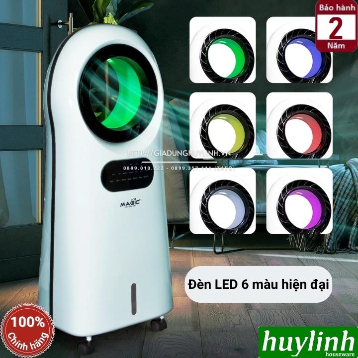 Quạt làm mát không cánh Magic ECO AC-301 - Có Remote [Magic AC301] - Hàng chính hãng