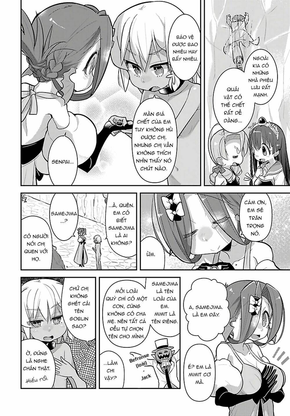 goblin is very strong chapter 15 16