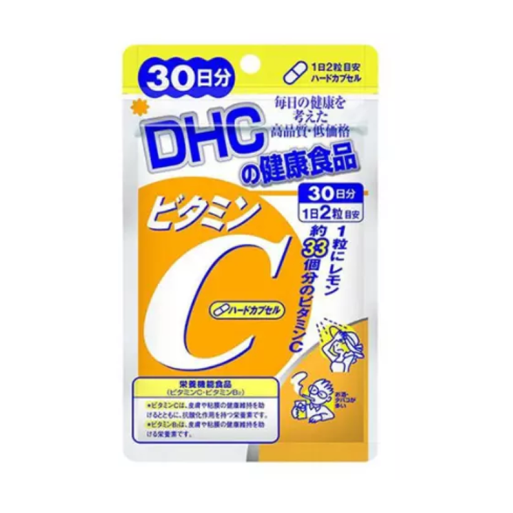 Vitamin C DHC Hỗ trợ sáng da, tăng sản xuất collagen, tăng sức đề kháng, nhanh lành vết thương - QuaTangMe Extaste