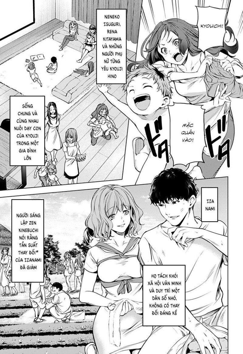 dàn harem cuối cùng chapter 133 32