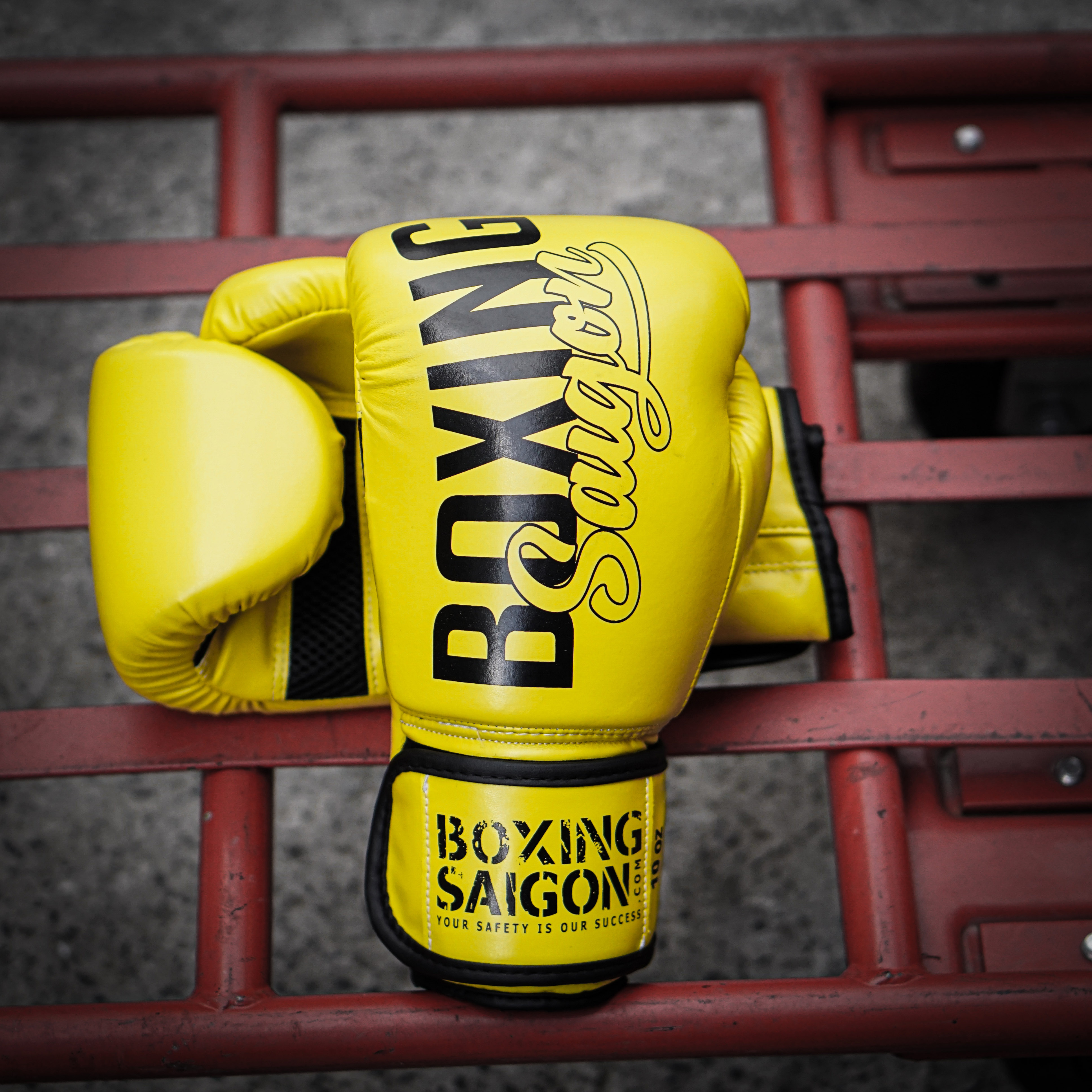 Găng tay Boxing Saigon Inspire - Yellow