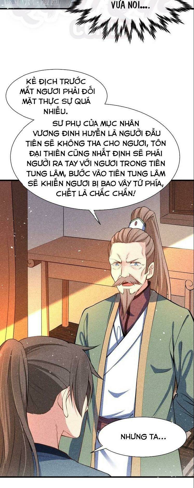 thánh tôn chapter 21 40
