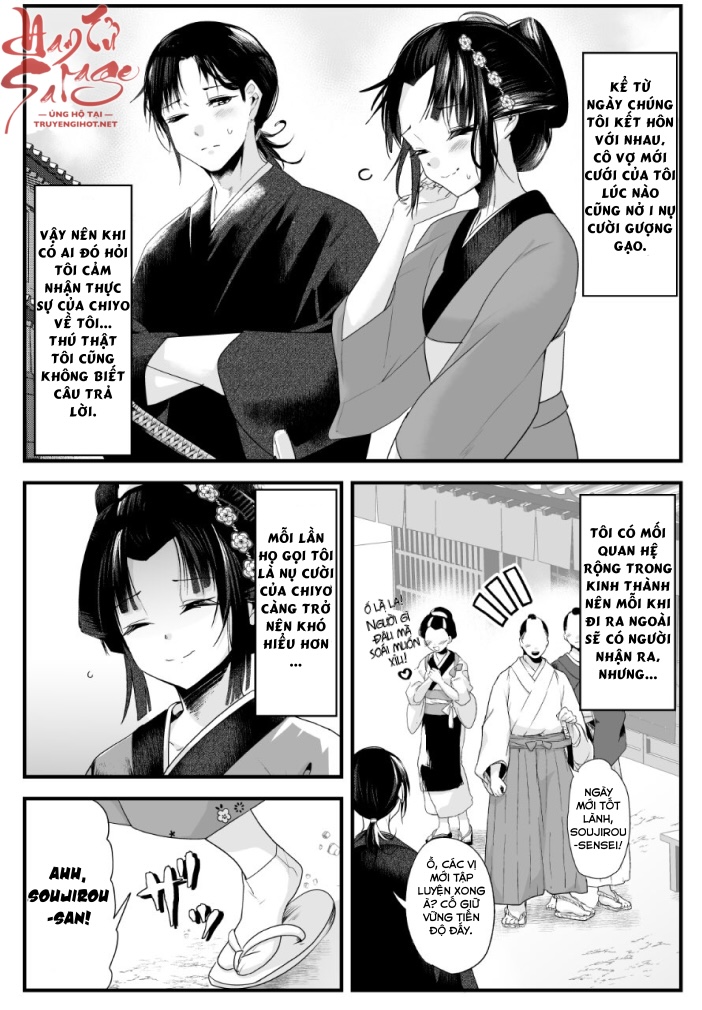 cô vợ mới cưới của tôi lúc nào cũng gượng cười chapter 11 2