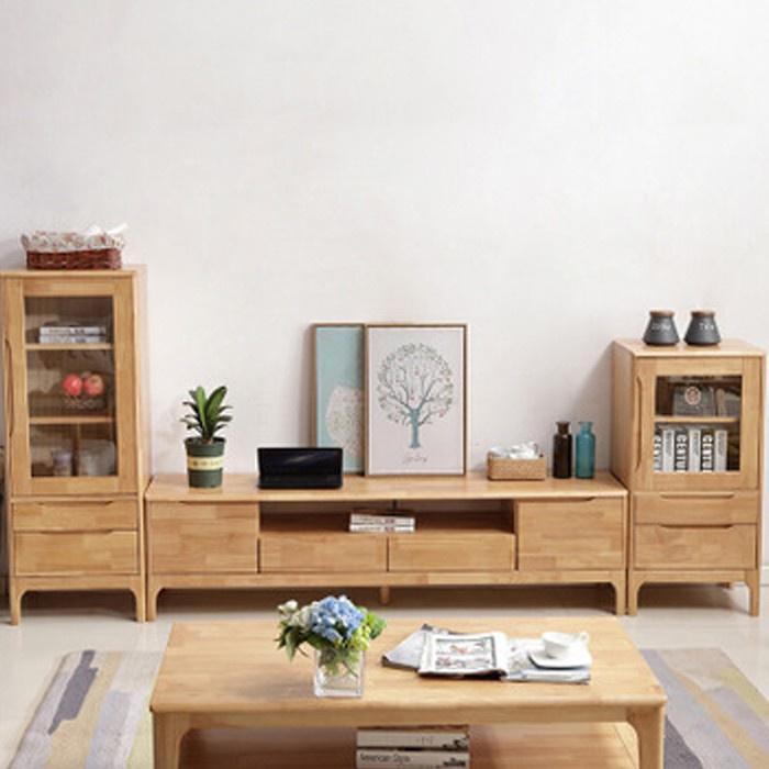 Kệ tivi gỗ tự nhiên 180cm nội thất tivi nội thất phòng khách KTV023