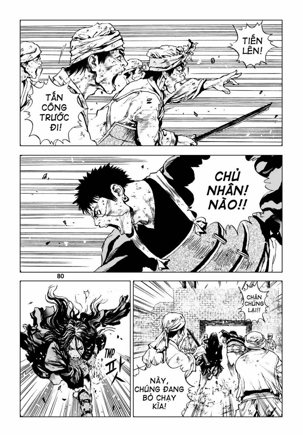 shaman warrior | vu đạo chiến binh chapter 3 17