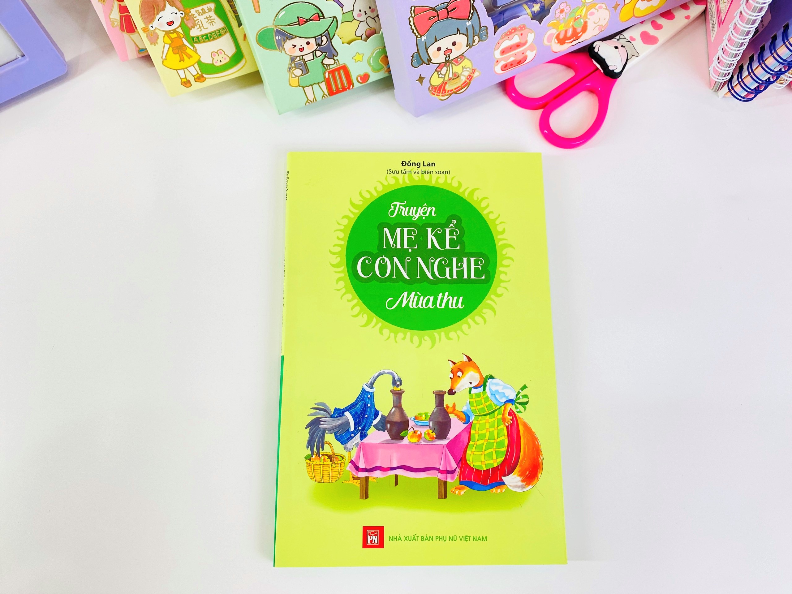 Sách - Combo 4 cuốn Truyện mẹ kể con nghe 4 mùa - ndbooks