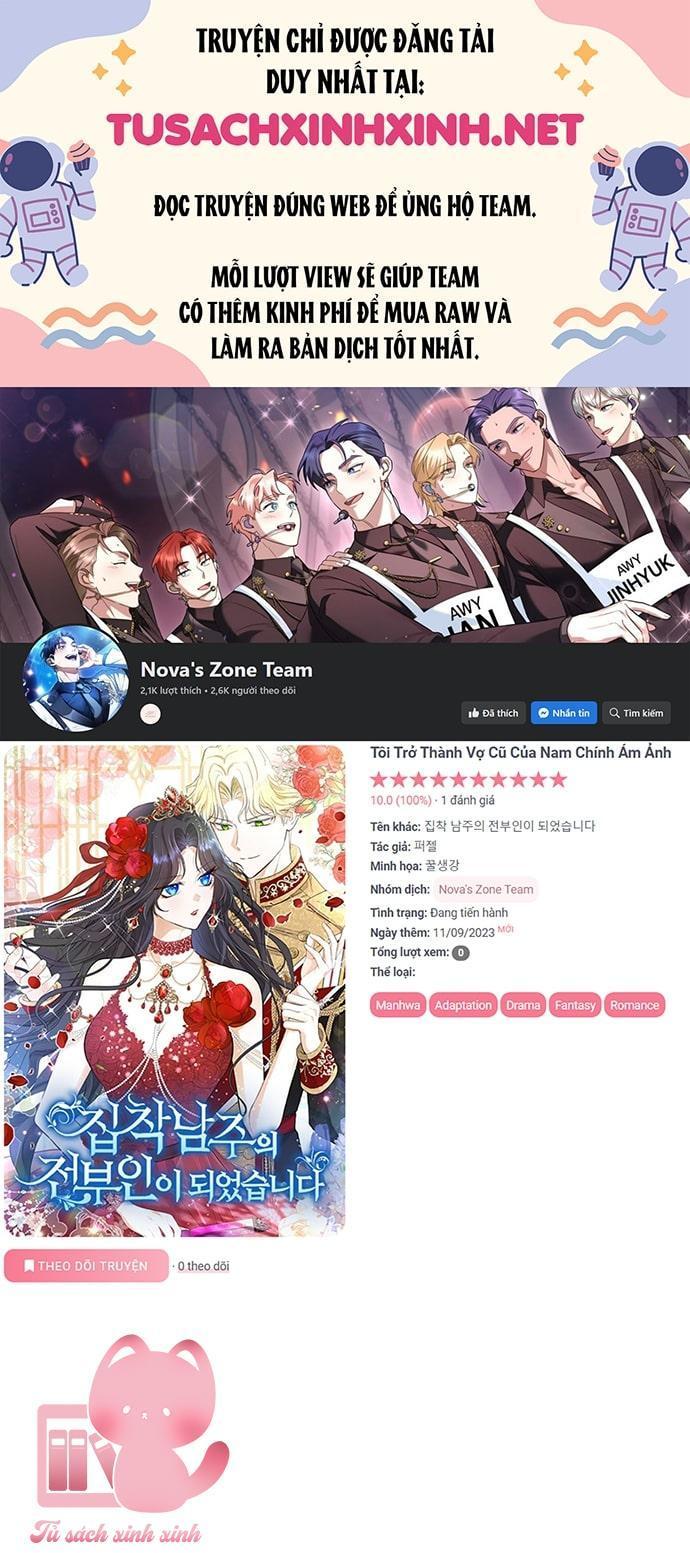 tôi trở thành vợ cũ của nam chính ám ảnh chapter 4 1