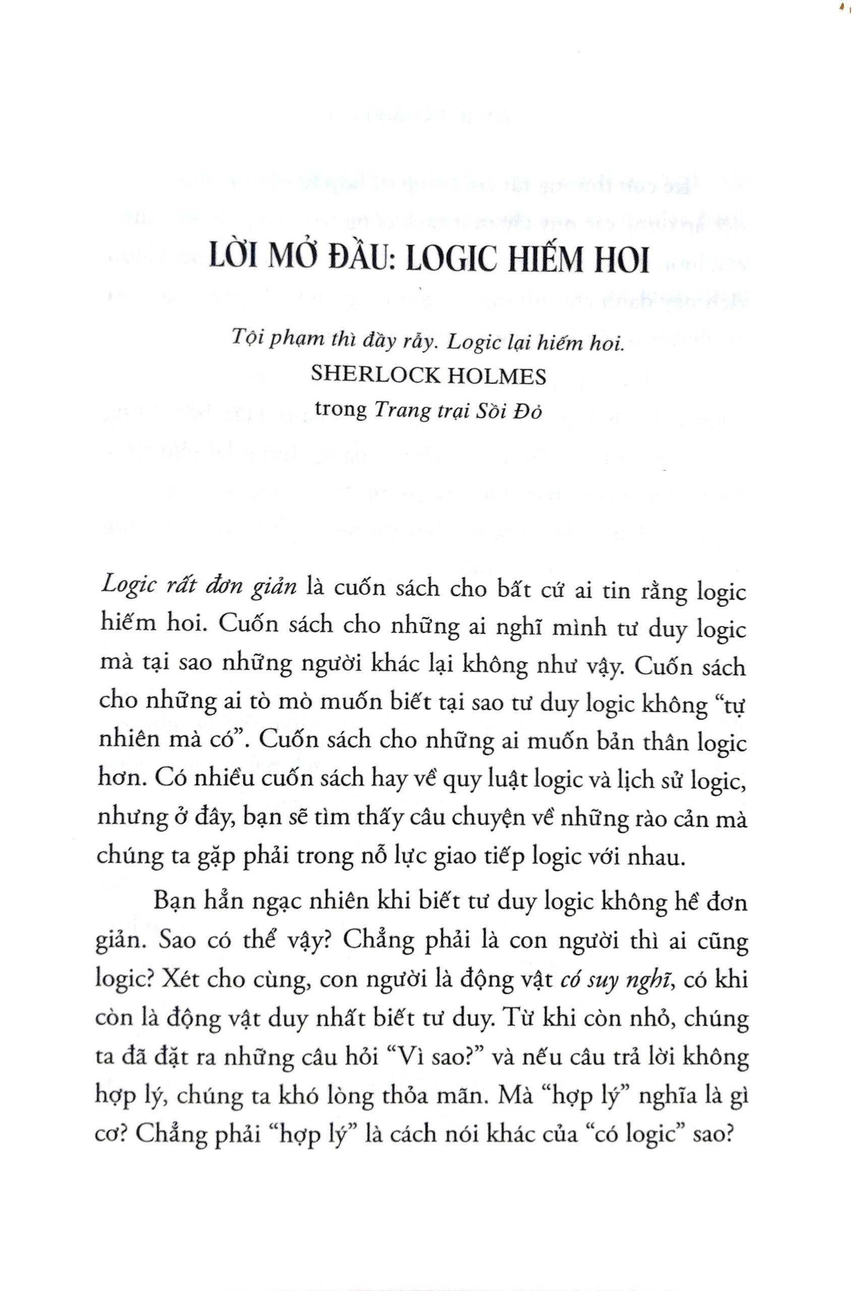 Logic Rất Đơn Giản