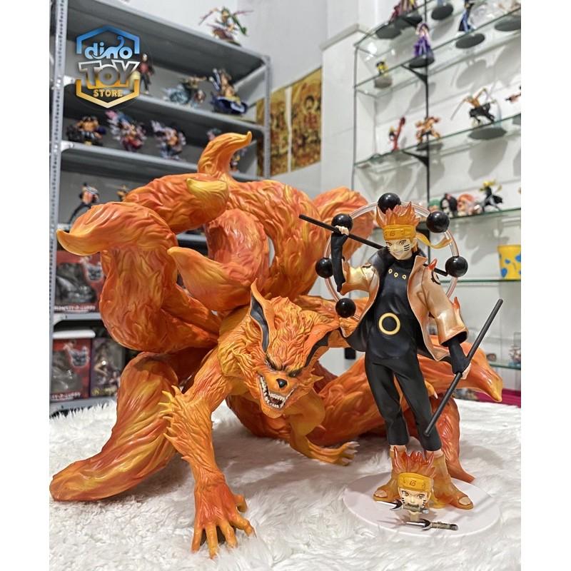 Mô hình figure nhân vật Naruto Shippuden trong Naruto