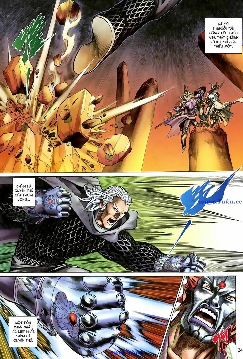 thất chủng vũ khí chapter 65 24