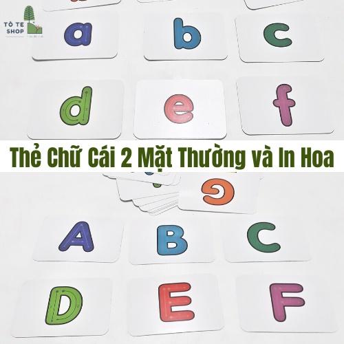 Spelling game, Trò chơi đánh vần ghép từ vựng tiếng Anh, Đồ chơi Tiếng Anh Cho bé, có các chữ cái và thẻ bằng tiếng anh