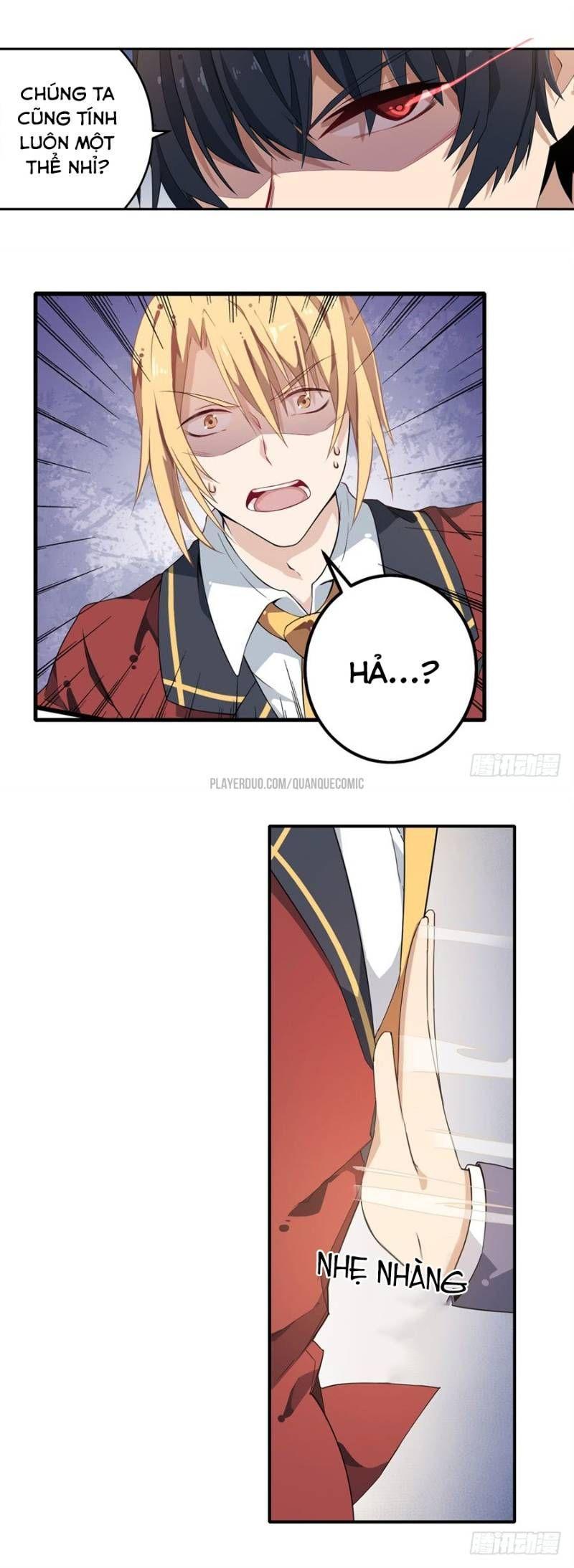 vô hạn sứ đồ và 12 nữ chiến binh chapter 11 15