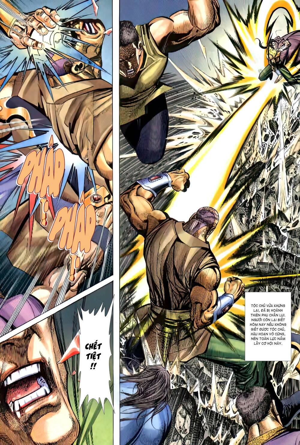 bá đao chapter 257 5