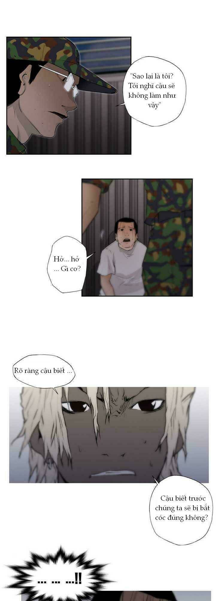 vũ hội trong chiếc hộp (banquet box) chapter 4 12