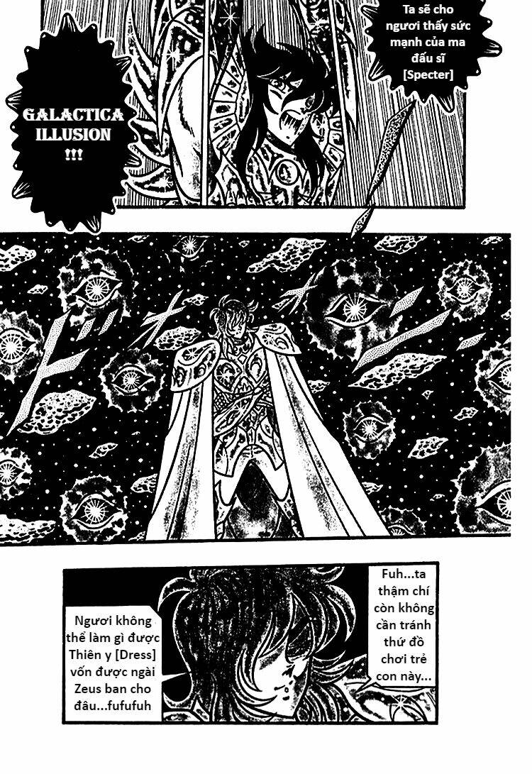 áo giáp vàng: zeus chapter 2 7