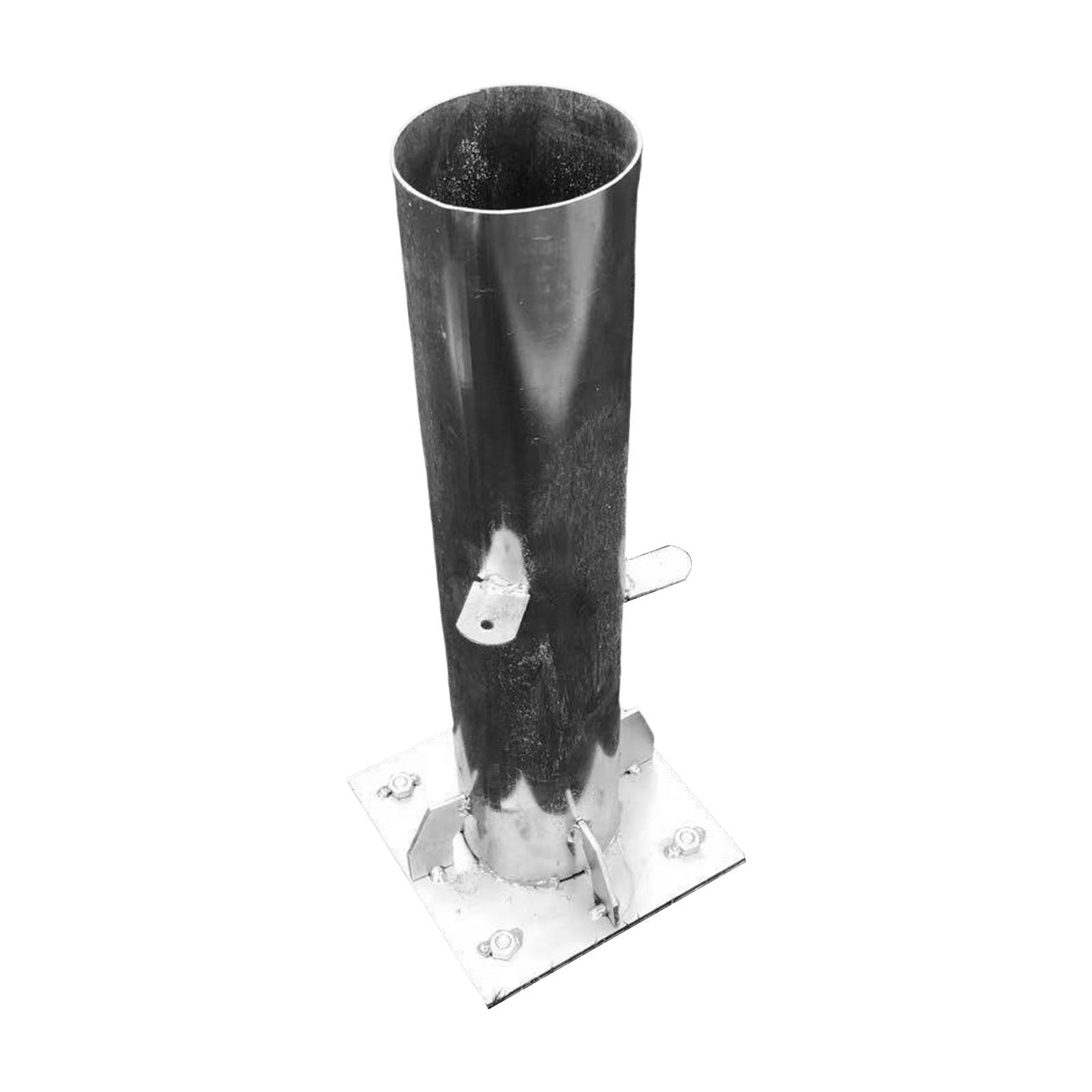 Umbrella Base Stable Universal Parasol Umbrella Mount Parts Easy Installation Heavy Duty Parasol Base for Garden Camping Fishing Coffee Shop