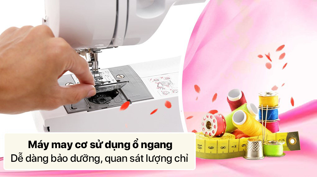 Máy May Brother GS-2500 - Hàng chính hãng