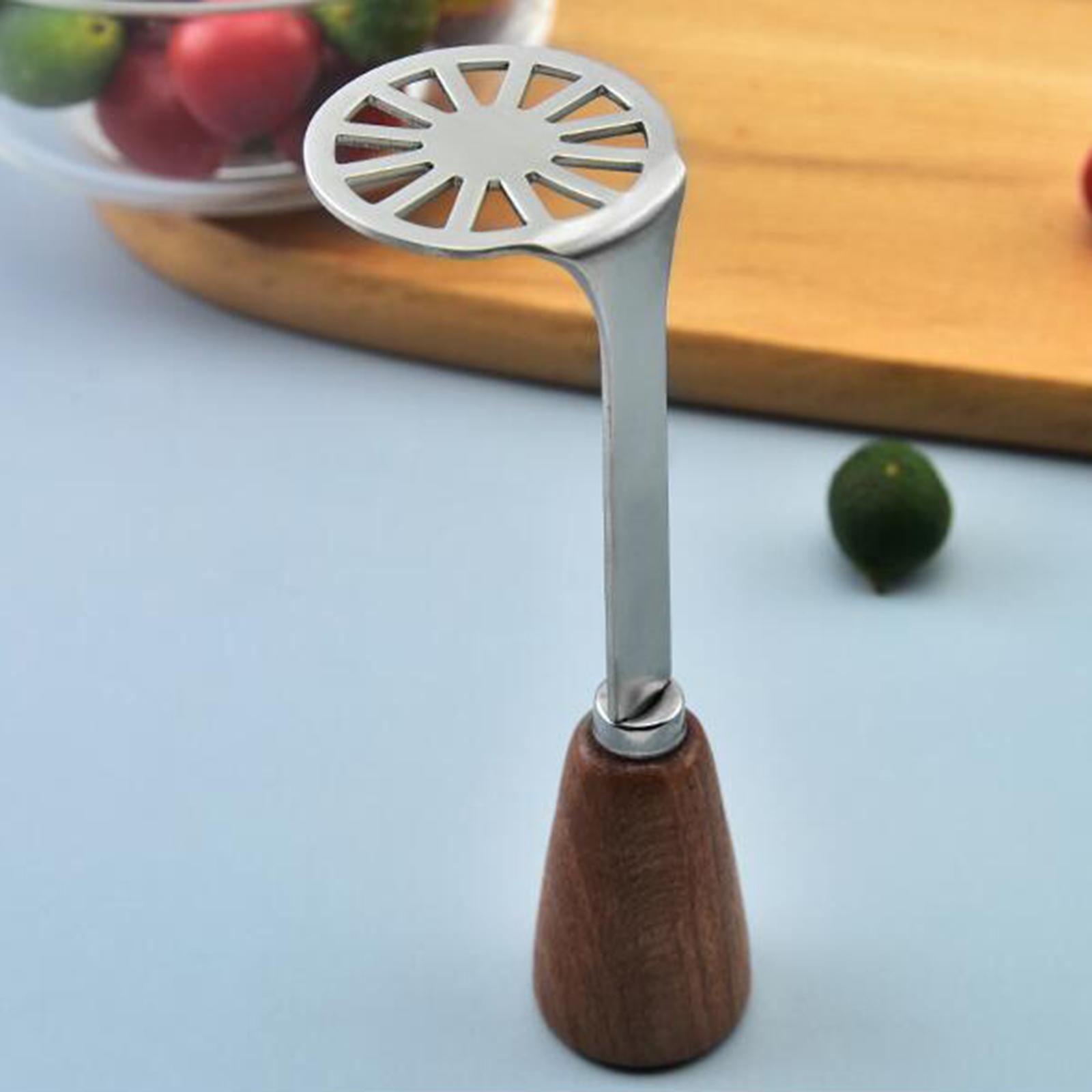 Potato Masher Useful Potato Ricer for Smooth Mashed Potatoes Fruits