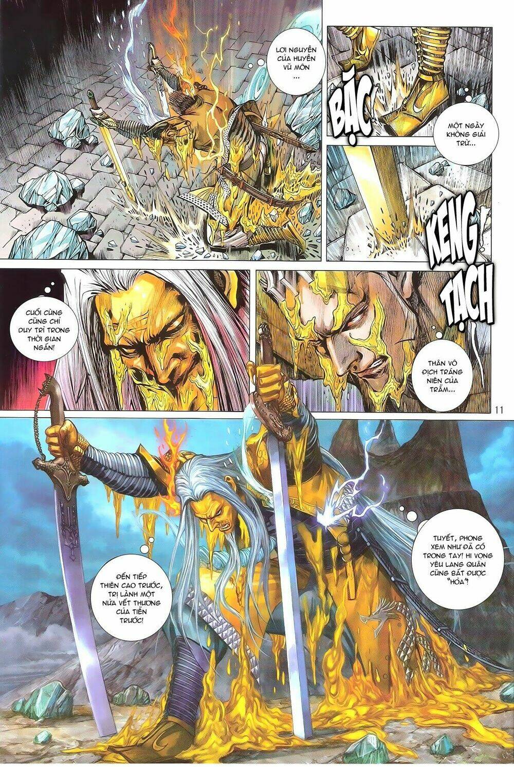 thiết tướng tung hoành (cựu tác) chapter 141 10