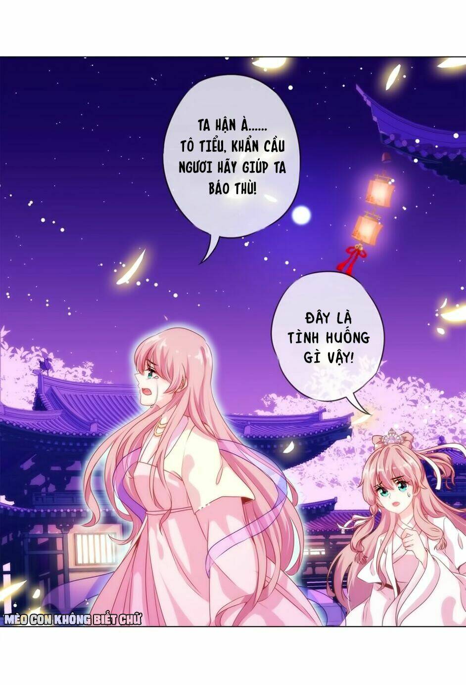 ồ, sủng phi đại nhân của ta chapter 1 33