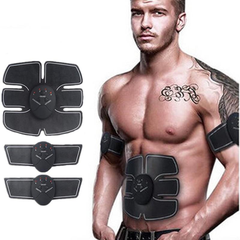 Bộ máy tập thể dục thông minh đào tạo cơ bắp EMS Smart Fitness 8 múi 1 bụng 2 tay.