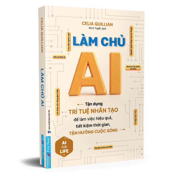 Sách - Làm Chủ AI (Celia Quillian) -FN