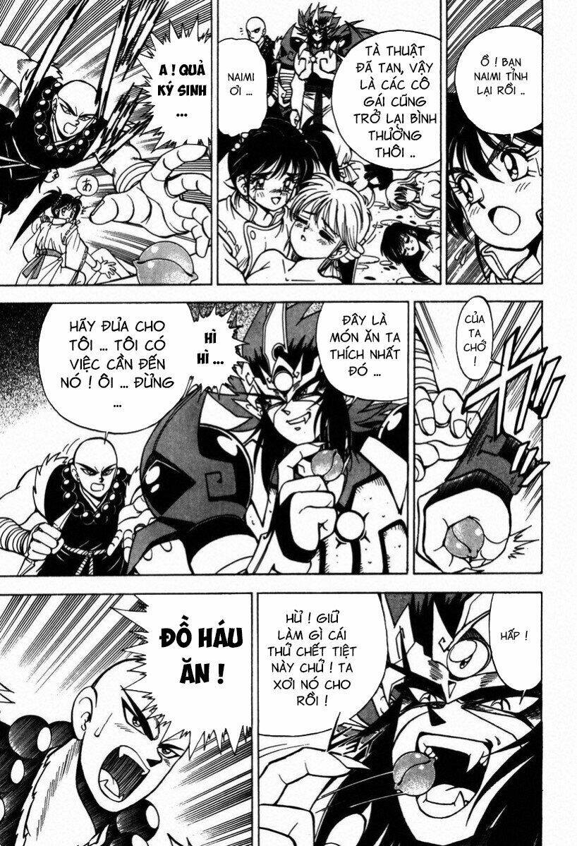 tiểu thần zenki - kishin douji zenki chapter 26 15