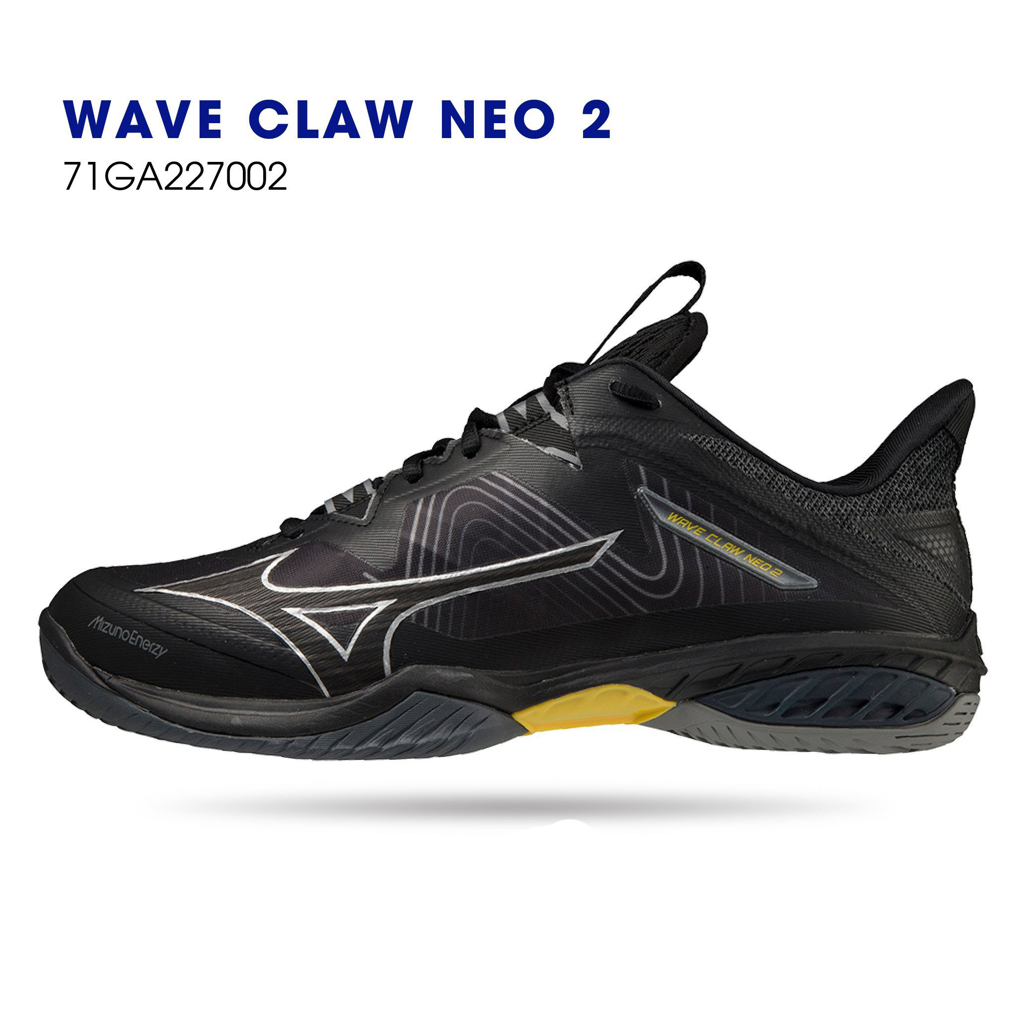 Giày cầu lông Mizuno Wave Claw neo 2 chính hãng chuyên nghiệp cho cả nam và nữ-tặng tất thể thao bendu