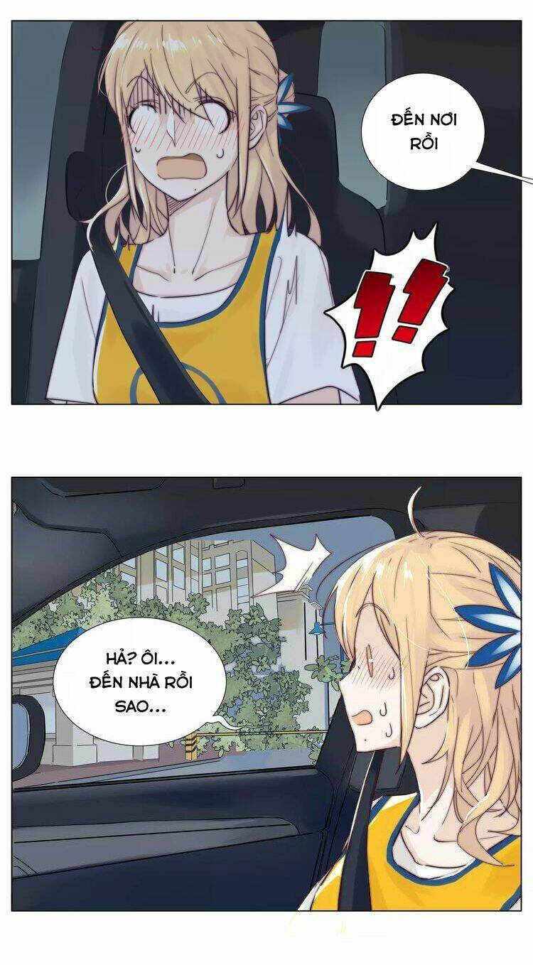 lấp lánh tình yêu kẹo bạc hà chapter 14 11