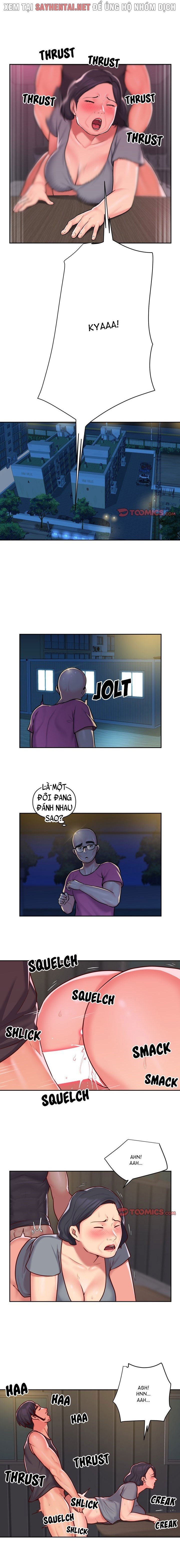 đồng minh của các quý cô chapter 28 4