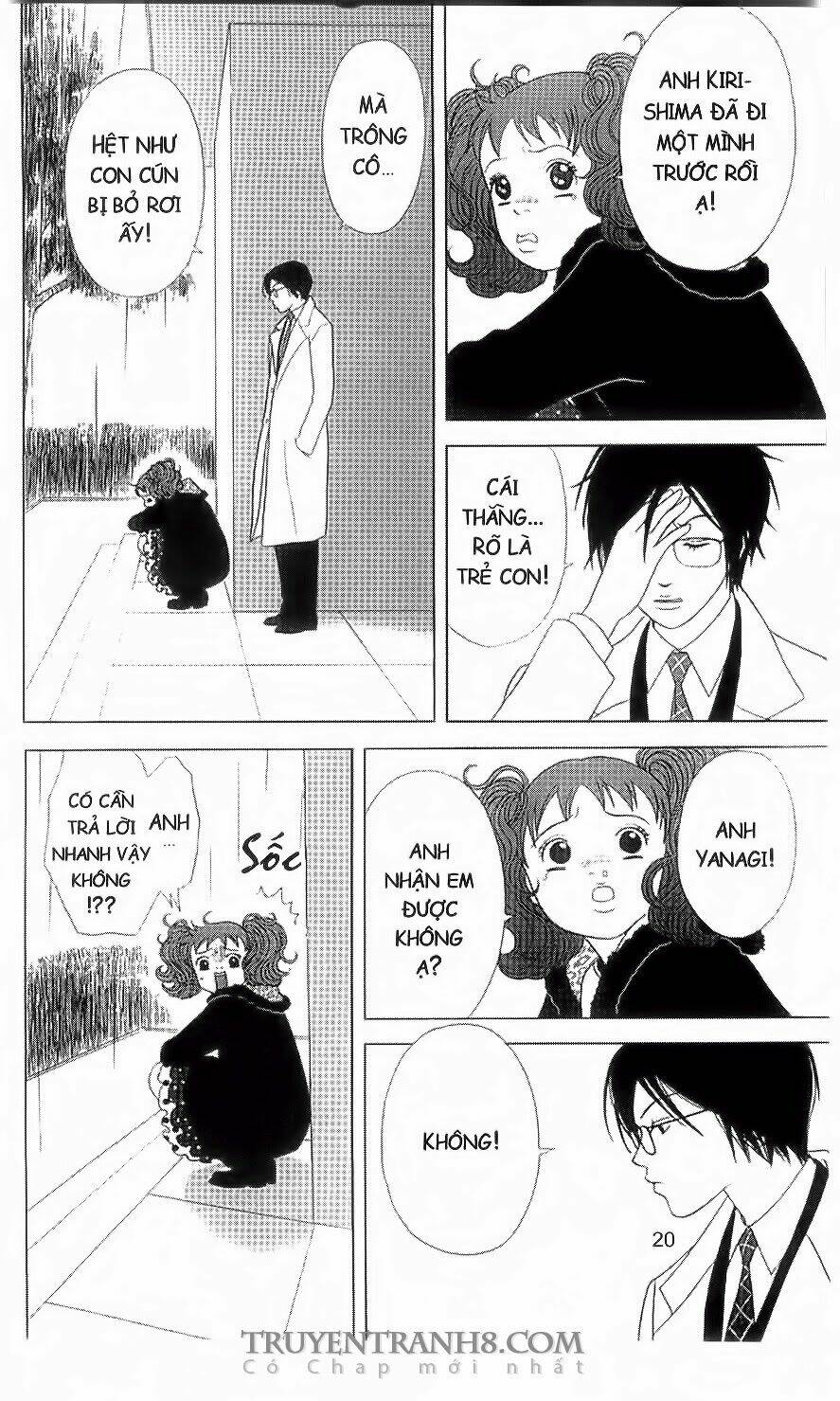 nữ thanh tra cún con chapter 15 19