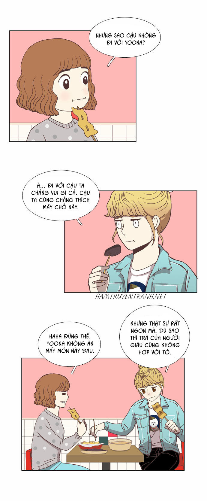 thế giới con gái chapter 10 22