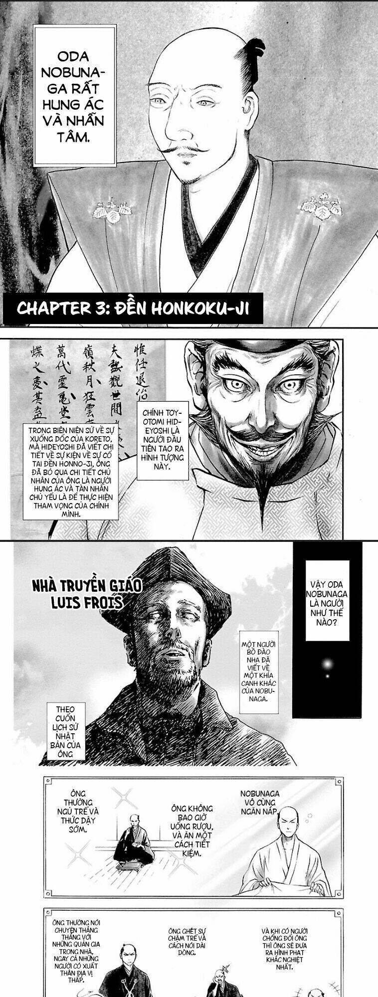 the man who killed nobunaga chapter 3 2