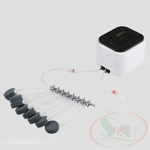 Van Oxy Inox Khóa Khí Oxy Điều Chỉnh Lưu Lượng, Chia Nhiều Đầu