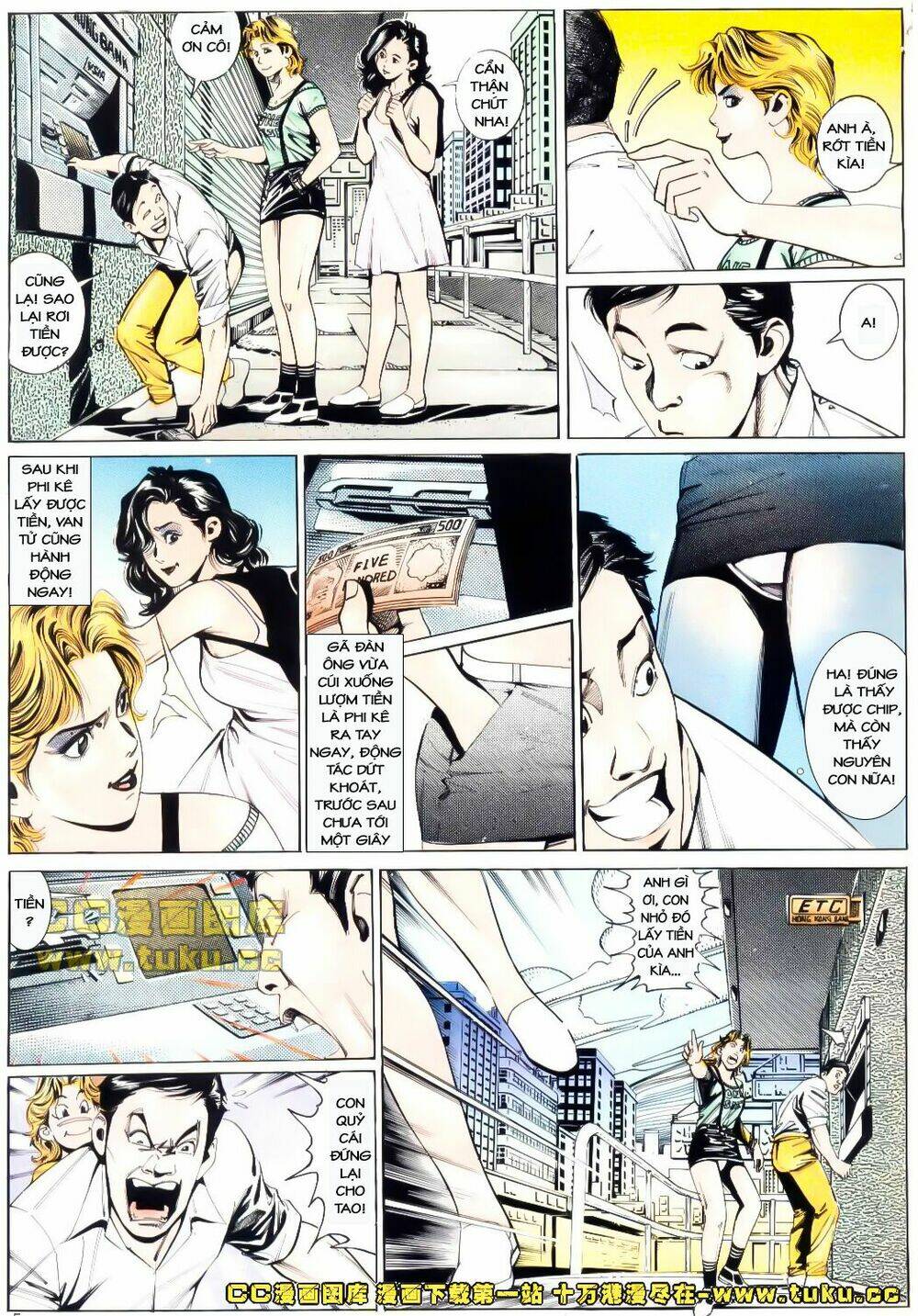 cổ hoặc nữ chapter 5 5