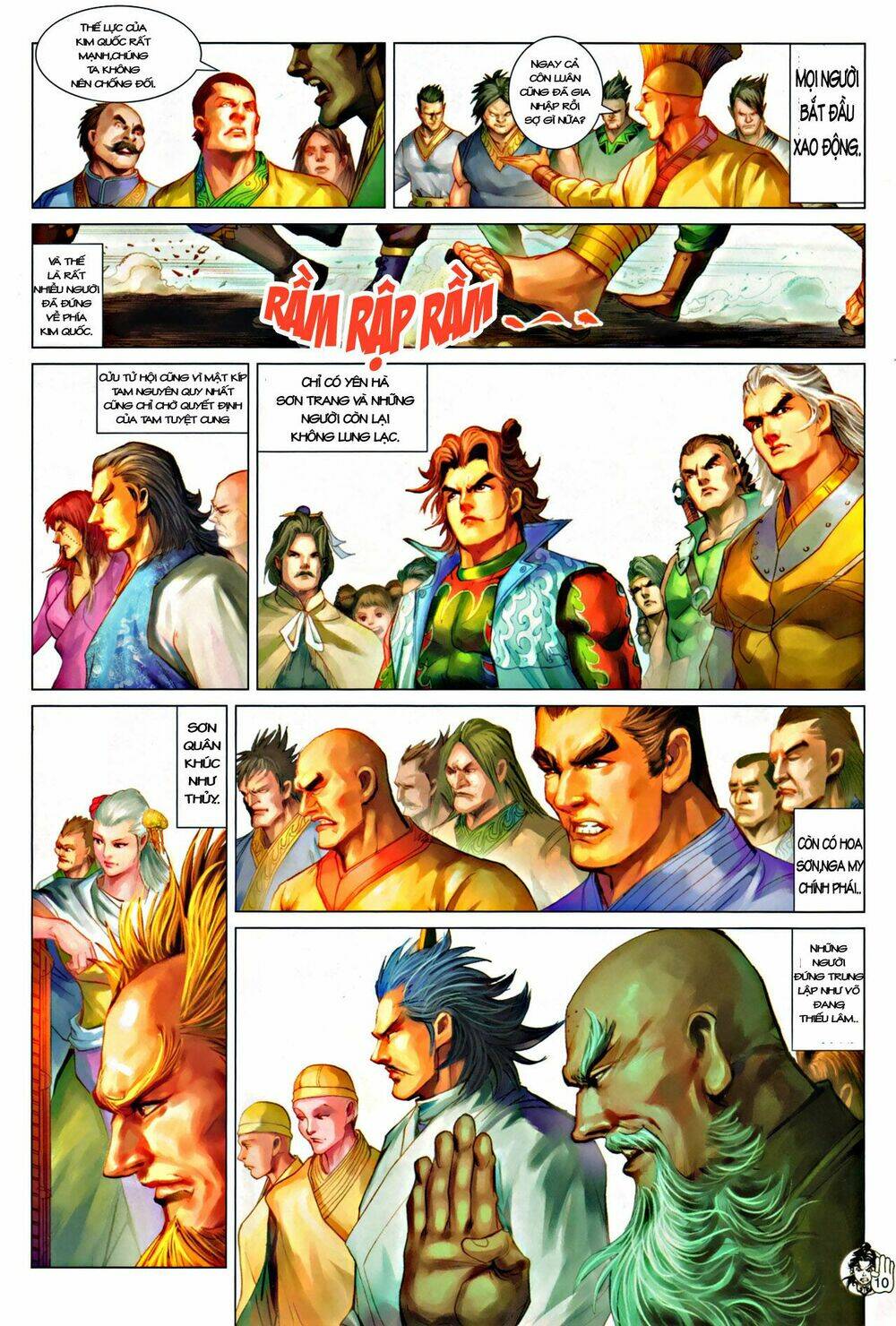 thần chưởng long kiếm phi chapter 60 10