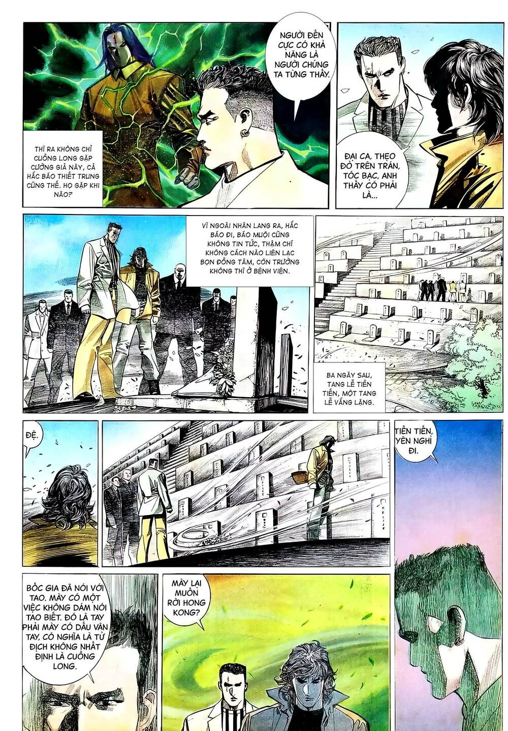 hắc báo liệt truyện chapter 304 15