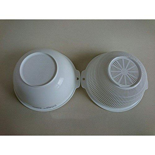 3 bộ chậu rửa và rổ nhựa 1,5L - Hàng nội địa Nhật