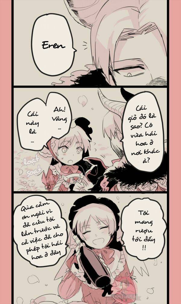 tấn công người khổng lồ - tuyển tập doujinshi chapter 12.2 5