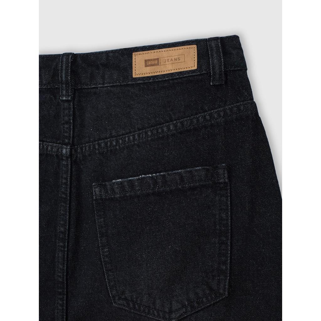 Chân váy jean nữ dáng ngắn CANIFA - 6KS21S008