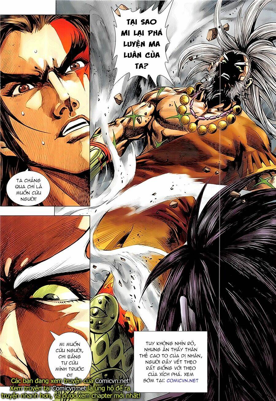 xuân thu mãnh sĩ chapter 2 32