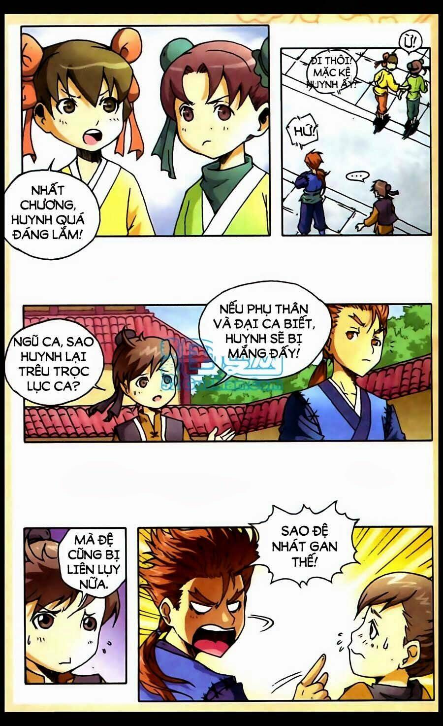 võ thần (mới) chapter 3 20